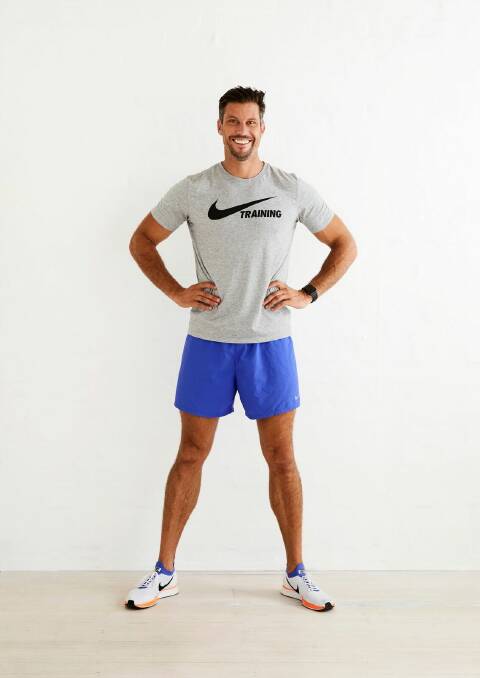 HEALTH: Global fitness guru Sam Wood, also known for his appearance on The Bachelor in 2013, will host wellness sessions for the Stawell residents as part of a 12-week health and fitness challenge. Picture: CONTRIBUTED