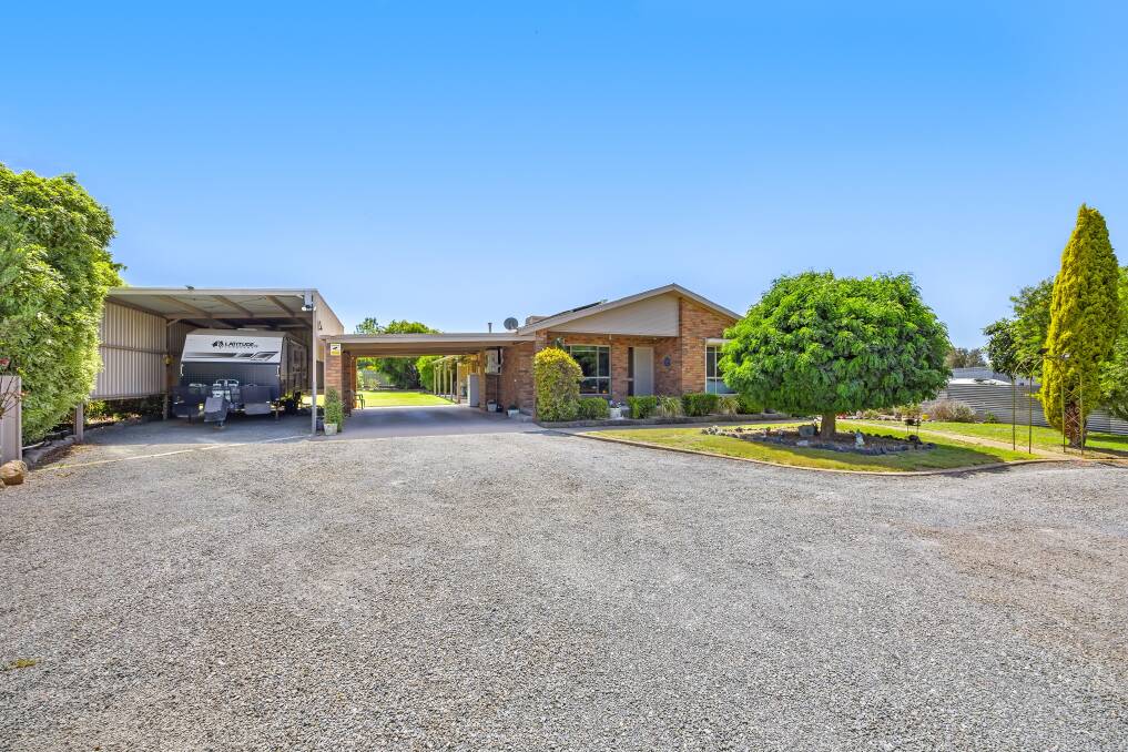 Family home in Ararat full of striking features and room to move