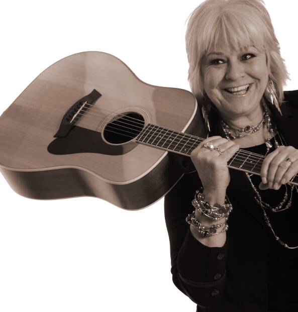 MUSIC: Connie Kis Andersen is returning to Horsham to put on a country music performance at the Horsham Uniting Church Hall. Picture: CONTRIBUTED