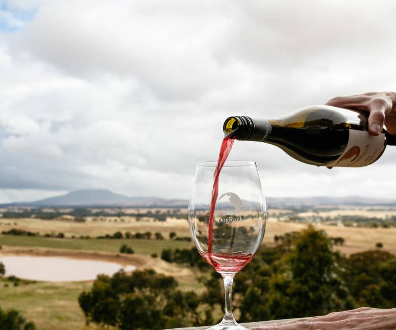 PREMIUM: The Red Series will feature more than 20 wineries, giving guests the chance to sample western Victoria's top red wines. Photo: Tony Evans at Dog Rock