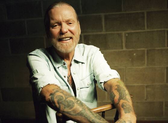 Legend lost: Gregg Allman died at age 69 at his home in Savannah, Georgia, on Saturday.