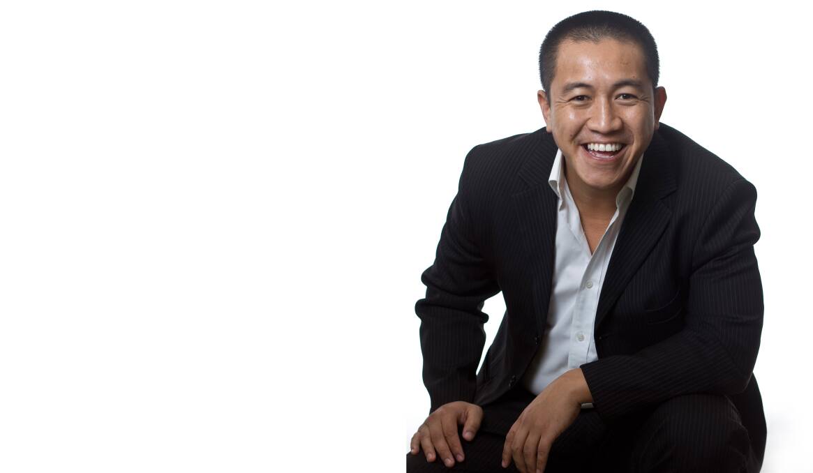 COULDN'T STAY AWAY: Anh Do will be returning to Horsham for a second time to perform The Happiest Refugee in February. Picture: CONTRIBUTED
