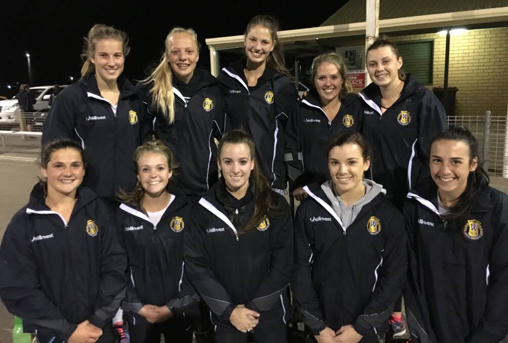 TEAM: Wimmera Netball Association's 17 and under side will contest the 2016 association championships on Sunday. Picture: CONTRIBUTED