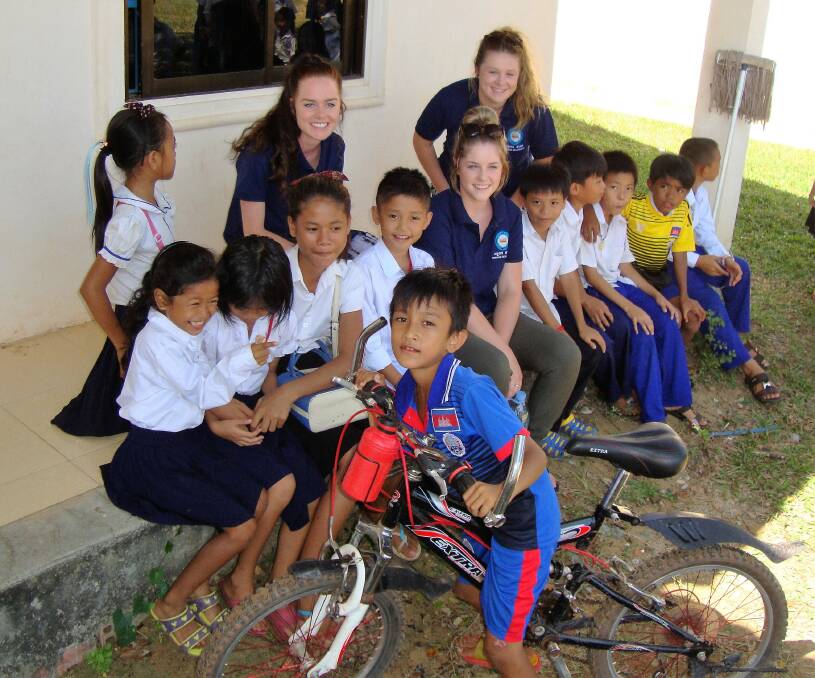 Have schoolies in Cambodia and gain an experience of a lifetime 