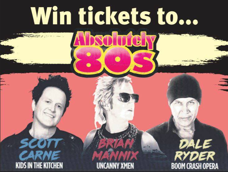 COMPETITION: Win a double pass to Absolutely 80s and let your hair down