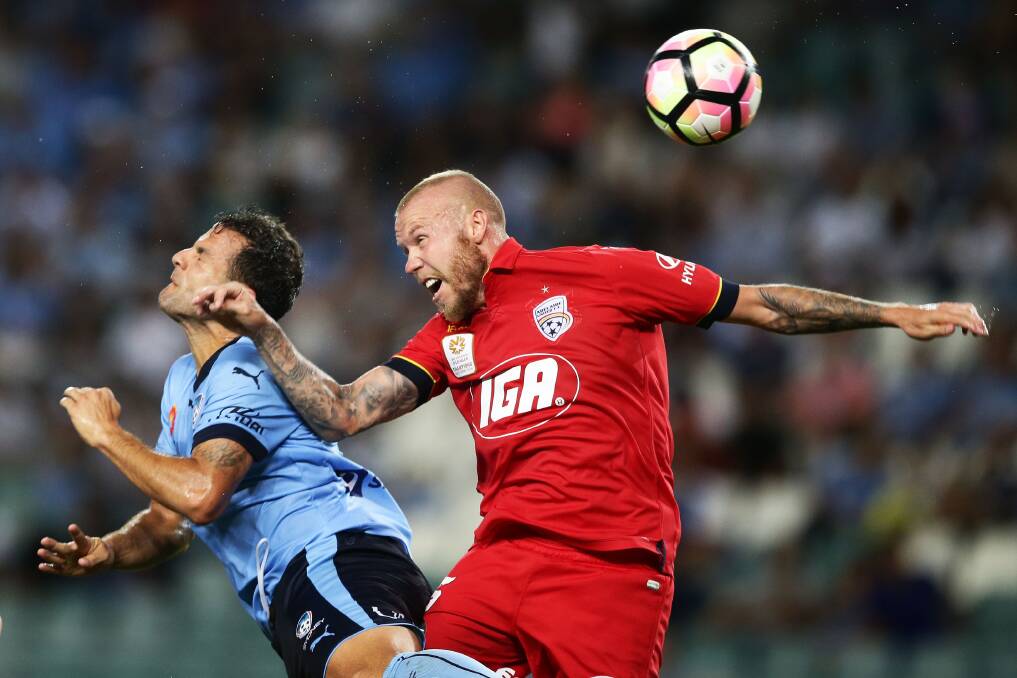 Highlights of the round 16 A-League match between Sydney FC and Adelaide United at Allianz Stadium. Photos: Matt King/Getty Images