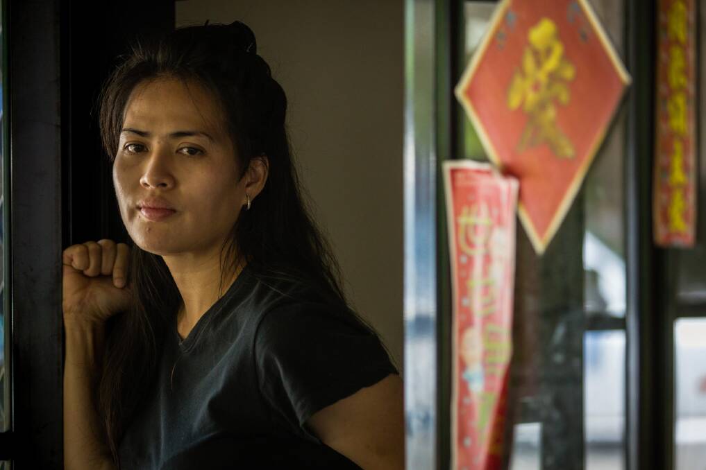 Unfair: Maricar Virata and her partner won a case for unfair dismissal against their employer, the Comfort Inn in Halls Gap. Now the service that helped her may cease to exist. 