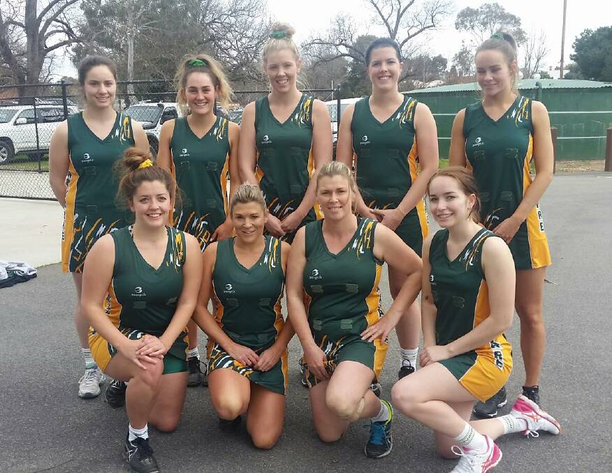 CLOSE: Navarre's B grade netball team is one win away from being premiers.