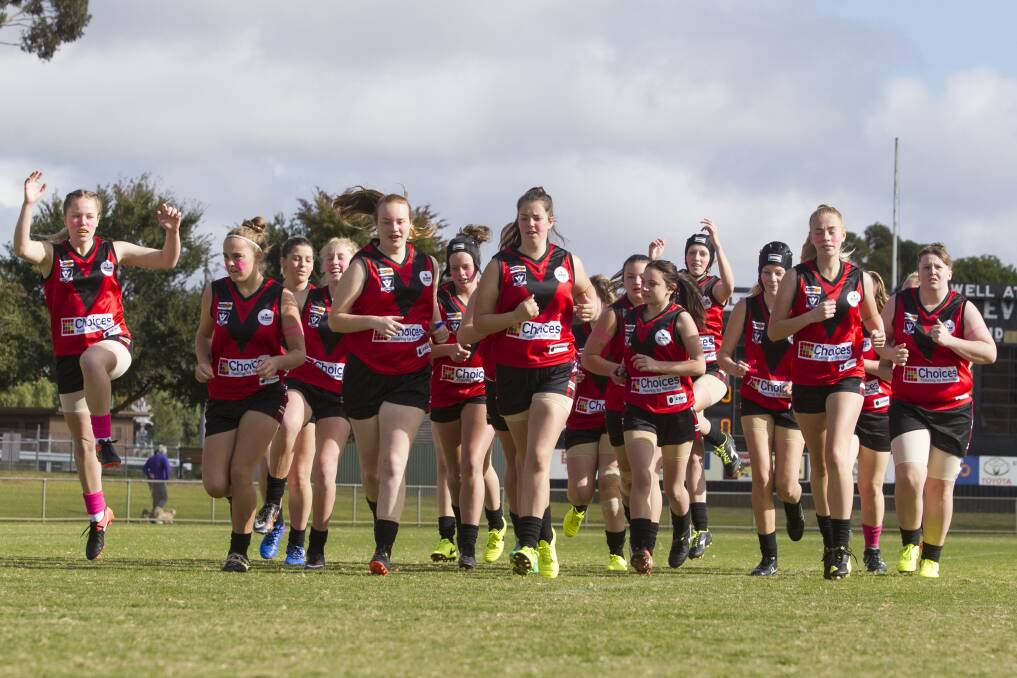 NEARLY HERE: The first round of the 2018 DUFFL season will be played on April 15. Stawell win open its season away against South Warrnambool. Picture: Peter Pickering.
