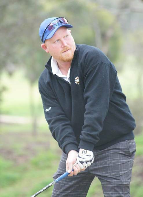 COACH: Tim Coffey will be one of the coaches for the Stawell golf clinics.