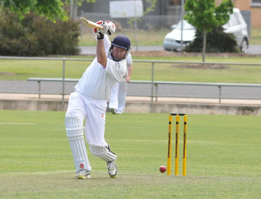 Combine's Travis Nicholson has been in reasonable form so far this season, scoring 93 runs from four innings. He will look to capitalise against a young Halls Gap attack.