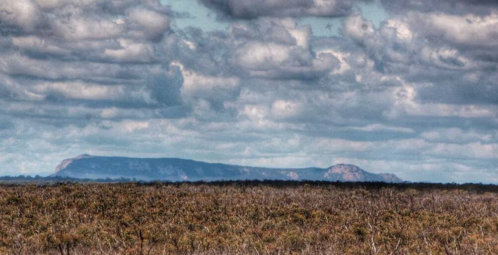OUR PATCH: Neil Galloway snapped this image of Mt Arapiles from the Crater Track. Share your images on Instagram using #Wimmeraweekend 
