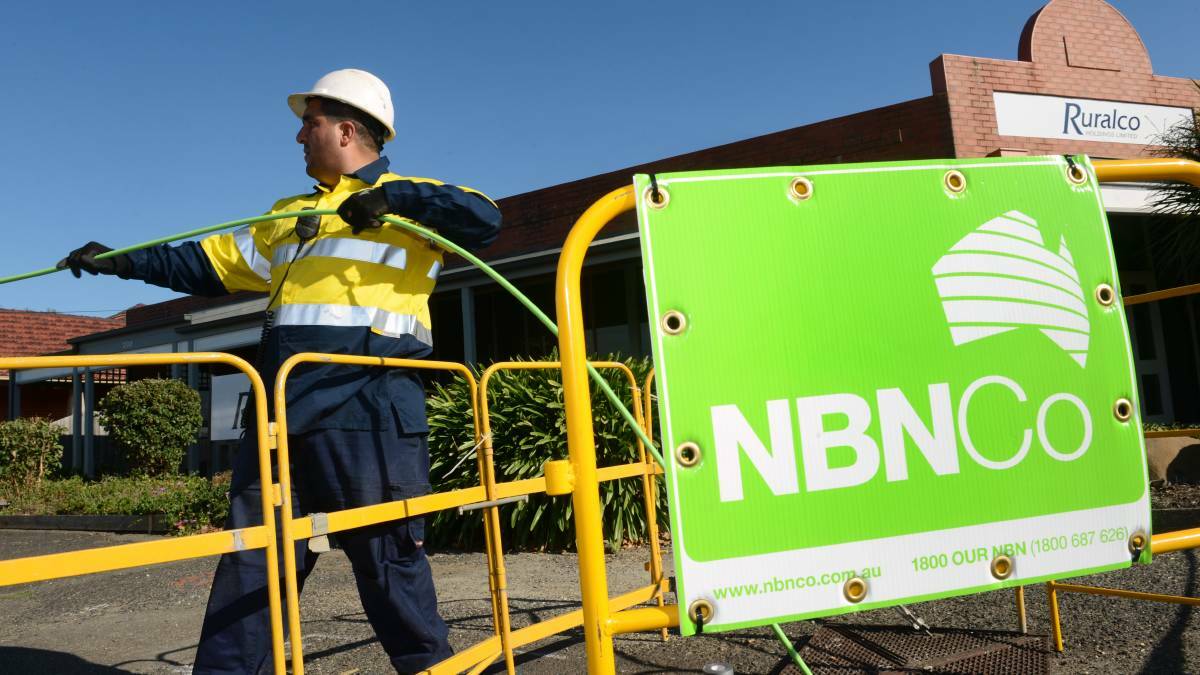 Construction underway to connect Stawell to nbn