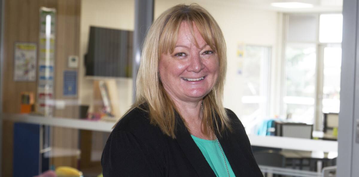 DETERMINED: New St Patrick's principal Liz McIntyre says a strong focus will be on building the pupils' learning environment. Picture: Peter Pickering
