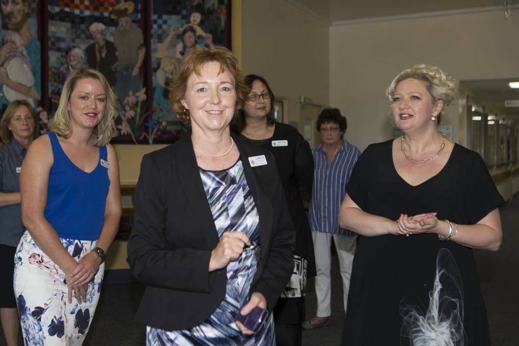 EXCITED: Stawell Regional Health chief executive Liz McCourt is very pleased about Stawell's participation in the new cancer wellness program. Picture: Peter Pickering