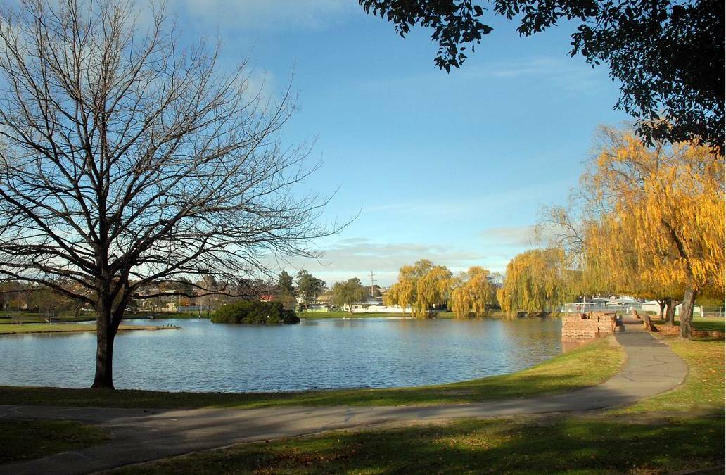 Cato Park at Stawell. 