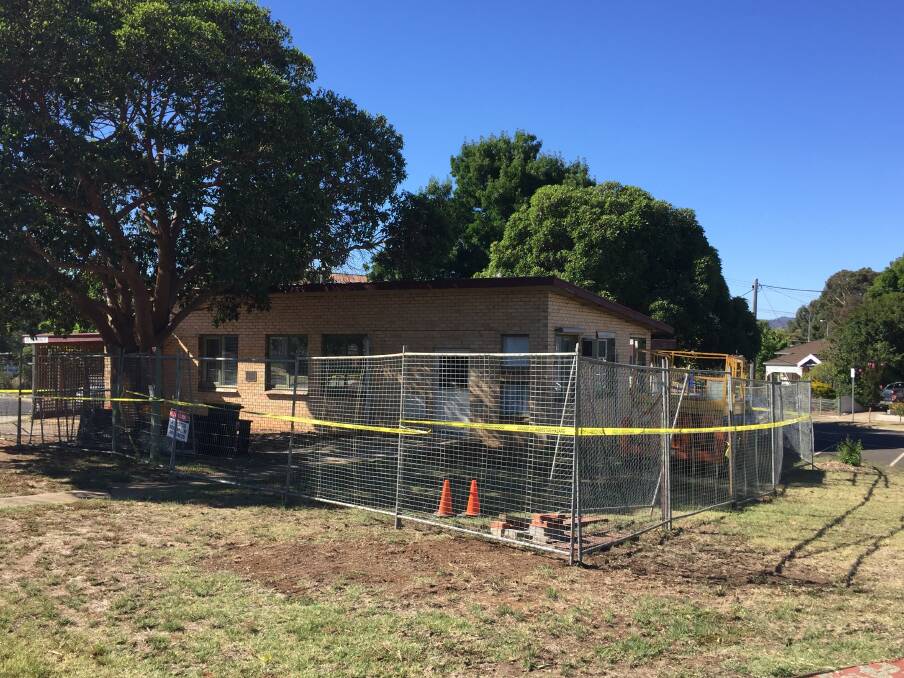 GOING: Stawell's former Maternal and Child Health Centre will soon be gone with preliminary demolition works starting at the site on Monday. Picture: Anthony Piovesan 