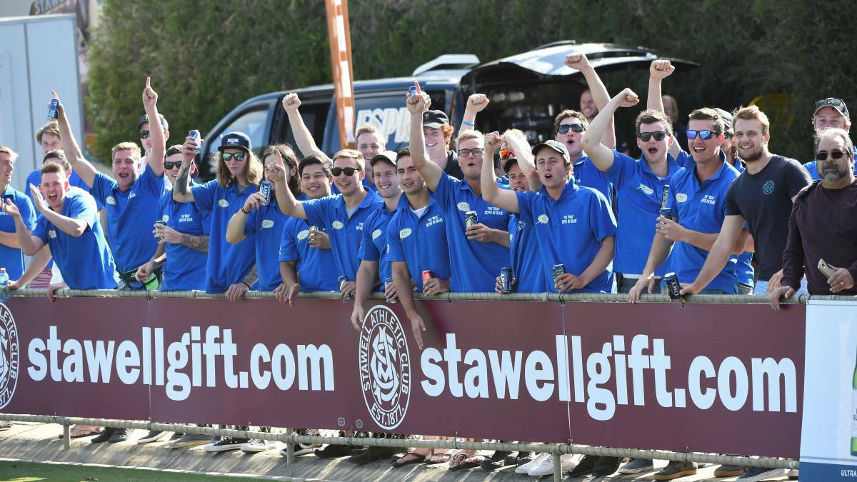 SUPPORT: Visitors and town residents packed Central Park to support this year's Stawell Gift, now the question beckons if Stawell can go one step further? Picture: Lachlan Bence