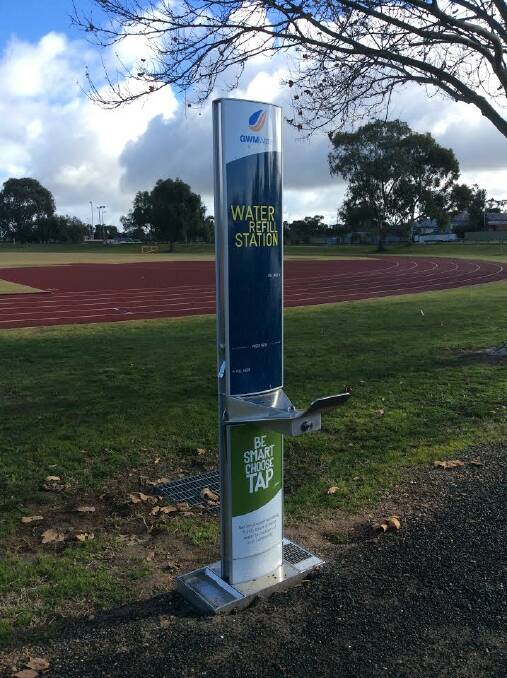 Stawell drinking station