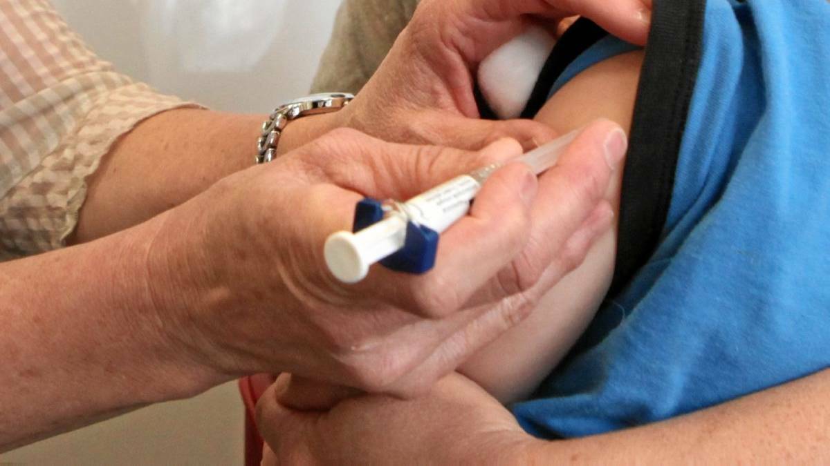 VACCINATIONS: Stawell and Ararat's immunisation rates are sitting around the nation's average- a positive sign parents in the region understand the importance of vaccinations. 