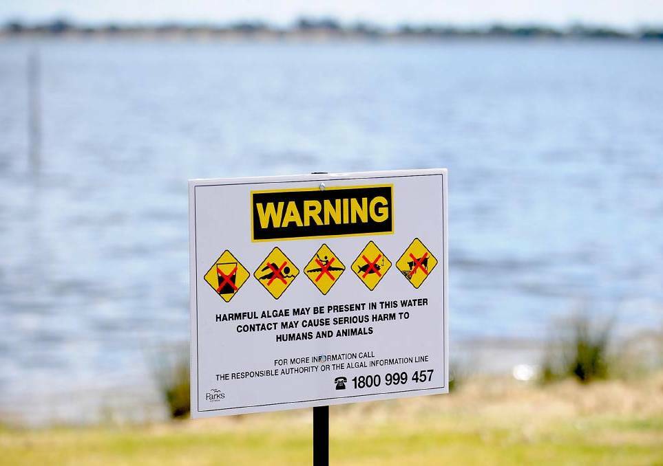 NO ACCESS: Residents and visitors are being urged to avoid contact with water at Walkers Lake near St Arnaud. Picture: Peter Pickering