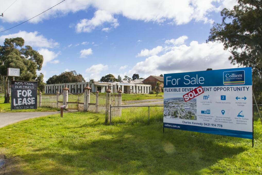SOLD: A buyer from Ballan purchased almost three hectares of the former Pleasant Creek Hospital site off the Western Highway at Stawell. Picture: Peter Pickering 