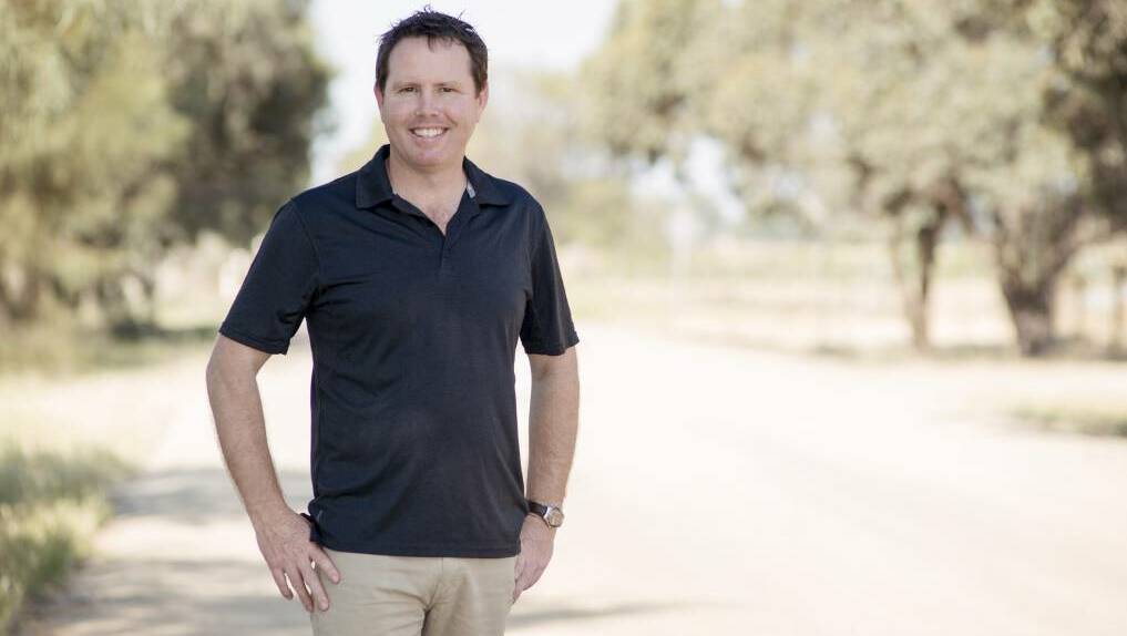 Member for Mallee Andrew Broad, who has welcomed changes to the new backpacker tax regime.