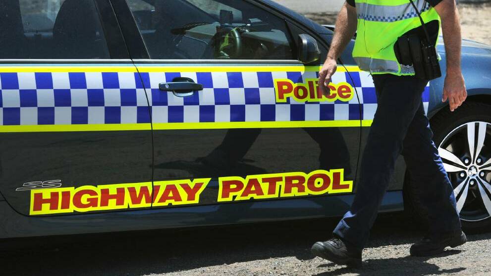 Police impound car at Apsley over speeding