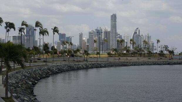 The skyline of Panama City in Panama. Photo: Susana Gonzalez