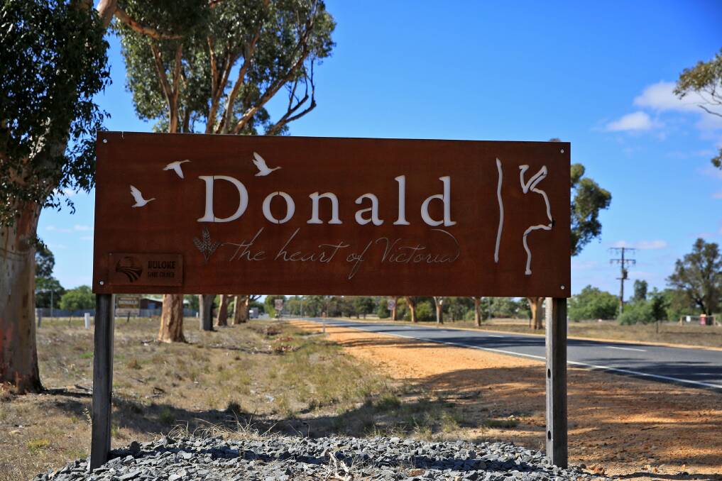 Donald and District Racing Club receives nomination. Picture: KELLY McRAE