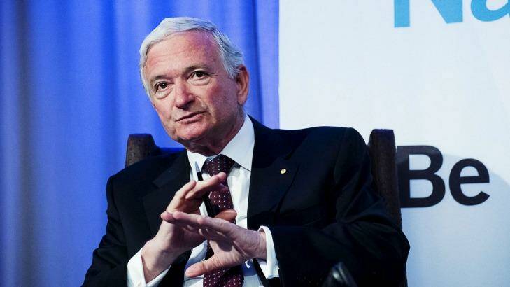 Former NSW premier Nick Greiner says there needs to be cross-party agreement on donations. Photo: Chris Pearce