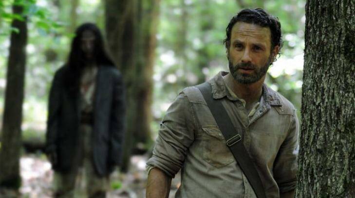 Astounding ... Andrew Lincoln missed out on a nomination for his role in <i>The Walking Dead</i>. 