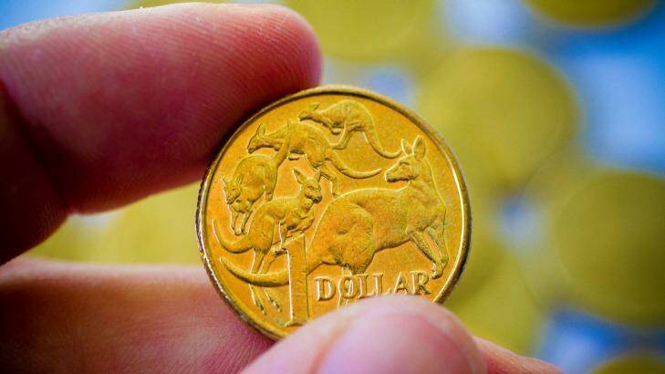 The Australian dollar is likely to be buffeted by Thursday's capital expenditure data. Photo: Glenn Hunt