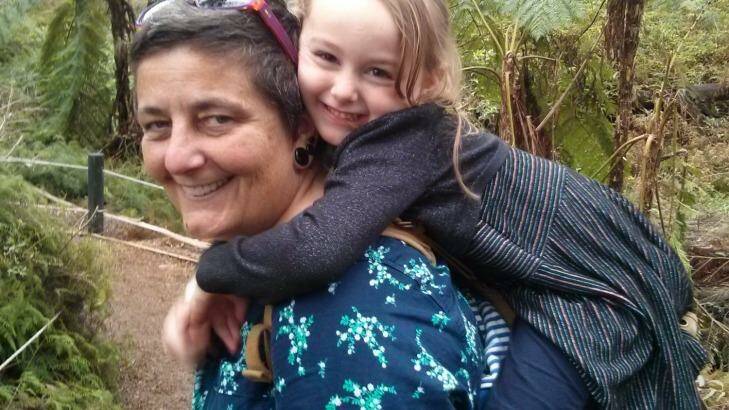 "You are actually making my daughter's name dirty": Heather Taylor and her daughter Isis, 5. Photo: Supplied