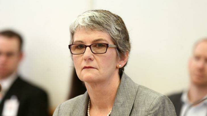 Experts such as Dr Vivienne Thom (pictured) have warned new national security laws could be applied to non-terrorism related offences. Photo: Alex Ellinghausen