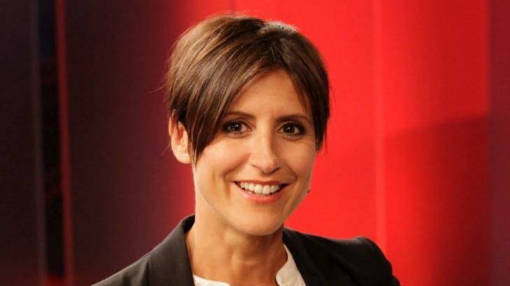 Lateline host Emma Alberici. Photo: Supplied