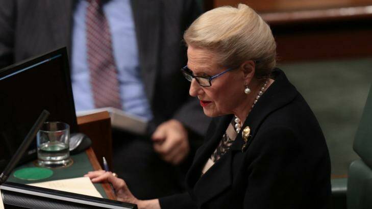 Recent domestic political controversies may have cost Speaker Bronwyn Bishop crucial votes in her bid to go global. Photo: Andrew Taylor