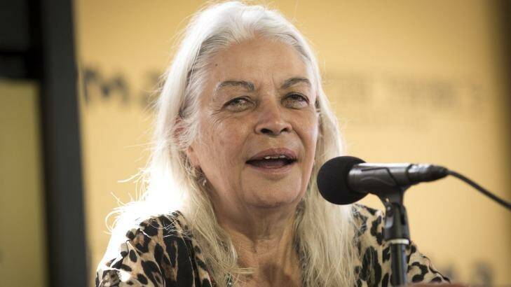 Marcia Langton warns that the same-sex marriage plebiscite will 'unleash the dogs' on Aborigines in a referendum campaign. Photo: Peter Eve