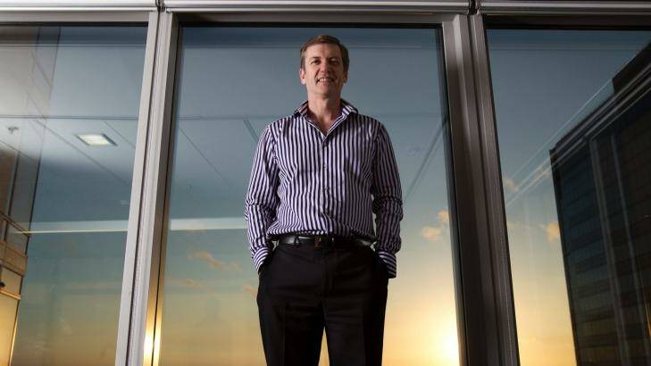 PM Capital's Paul Moore said Australian investors could be missing out on better returns. Photo: Louie Douvis