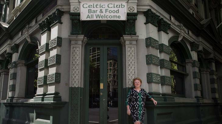 The Celtic Club is being offered to developers in a deal that could top $25 million. Photo: Paul Jeffers