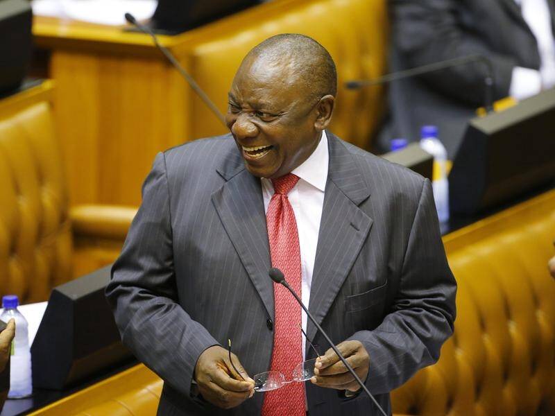 South Africa has appointed Cyril Ramaphosa as president after Jacob Zuma resigned.