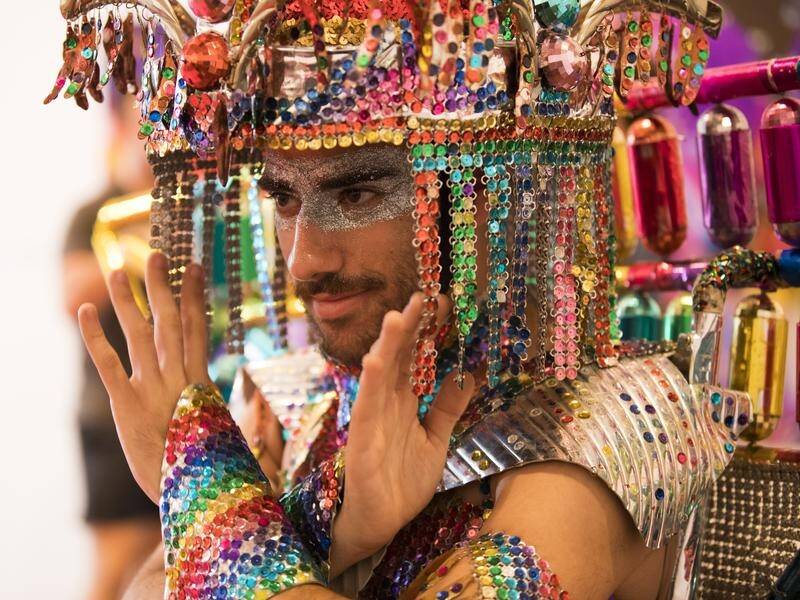 More than 12,000 people will take part in the 40th Mardi Gras parade down Sydney's Oxford Street.