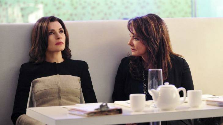 Denied: <i>The Good Wife</i> is arguably the best drama on TV. Photo: Supplied