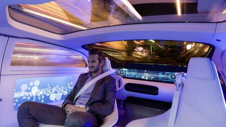 The car of the future is well on its way. Photo: Supplied