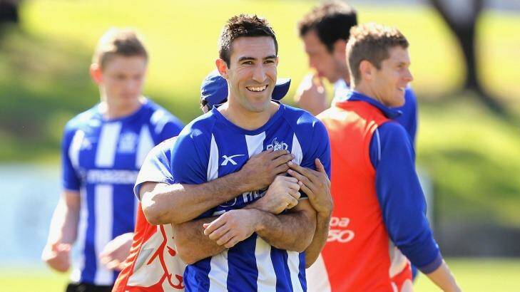 Firrito is looking forward to exciting times with the Roos.  Photo: gett