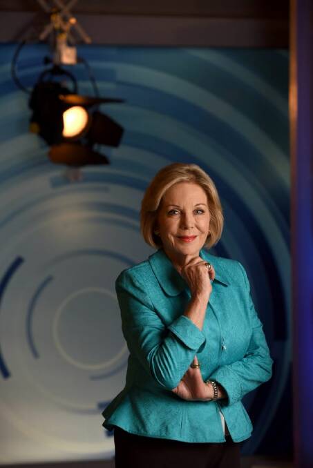 The Guide.
Ita Buttrose at the Channel 10 studios in Sydney.
The longevity of Ita in a business that is notable for people crashing and burning.
19th April 2016.
Photo: Steven Siewert Photo: Steven Siewert