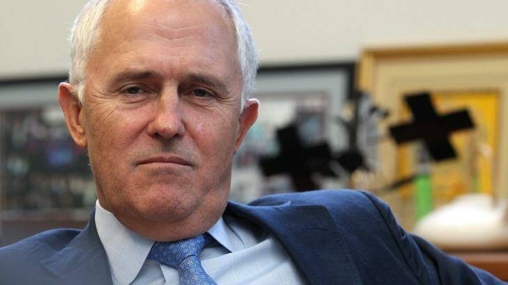 Under fire: Malcolm Turnbull. Photo: Rob Homer
