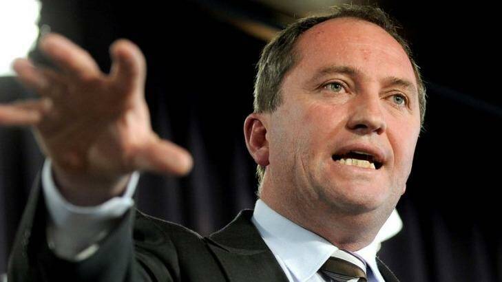 Barnaby Joyce's office has been keeping the $270,000 cost-benefit analysis on the planned APS move under wraps.