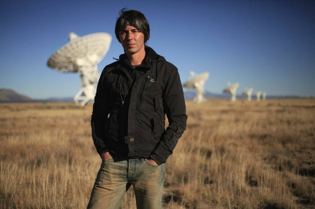 This is it: Brian Cox says Earth is the only  "advanced technological civilisation" in the galaxy.