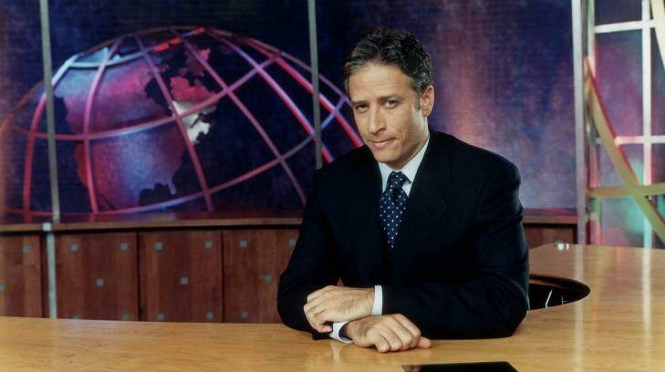 Jon Stewart will soon finish his hosting duties on satirical news program The Daily Show. Photo: Comedy Central